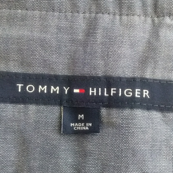Tommy Hilfiger Collegiate Navy vest medium - Picture 7 of 8